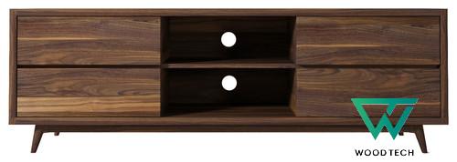 Kệ tivi gỗ óc chó phong cách Đan Mạch WT - 00013